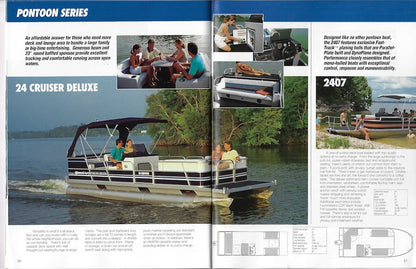 Blue Fin 1991 Spectrum Brochure