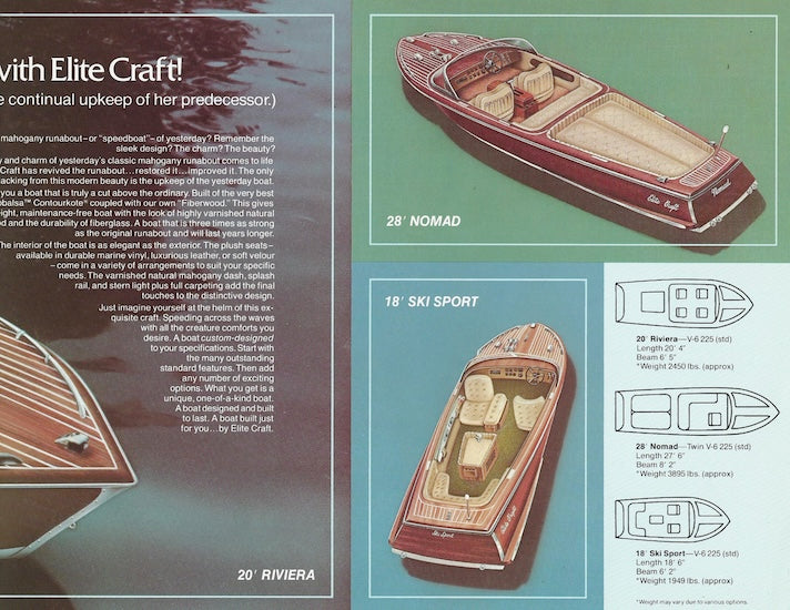 Elite Craft Brochure