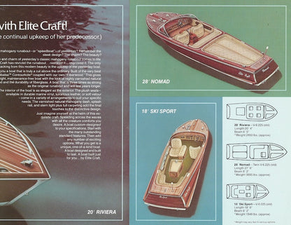 Elite Craft Brochure