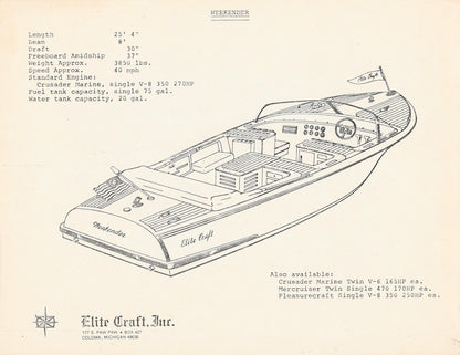 Elite Craft Brochure