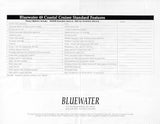 Bluewater 48 Coastal Cruiser Specification Brochure