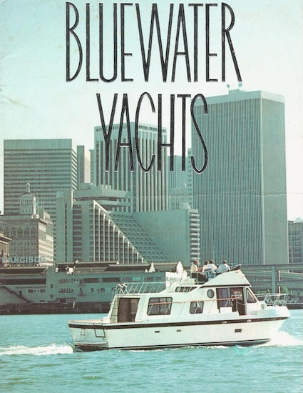 Bluewater Yachts Brochure