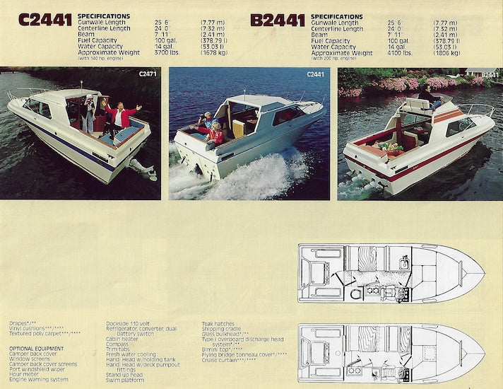 Reinell 1979 Brochure