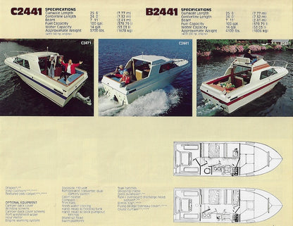 Reinell 1979 Brochure