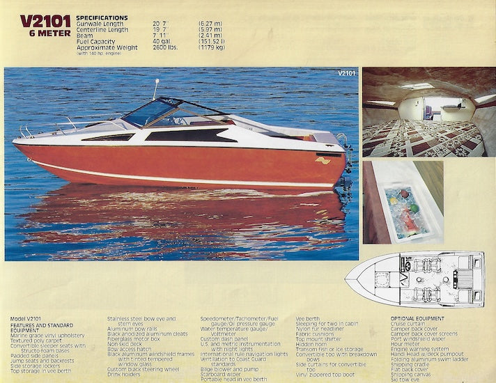 Reinell 1979 Brochure