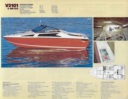 Reinell 1980 Brochure