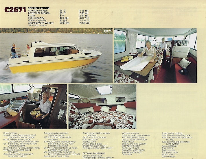 Reinell 1979 Brochure