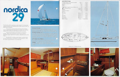 Nordica 29 Brochure