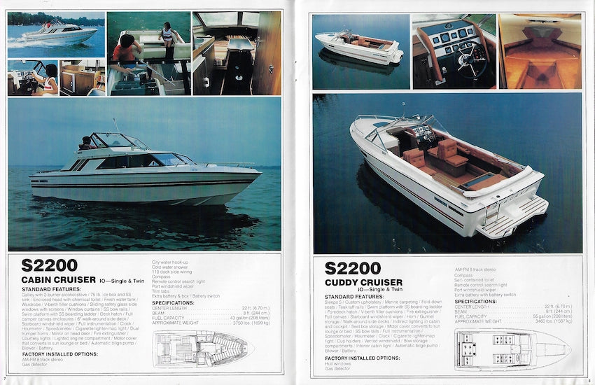 Viking 1980 Steury Brochure