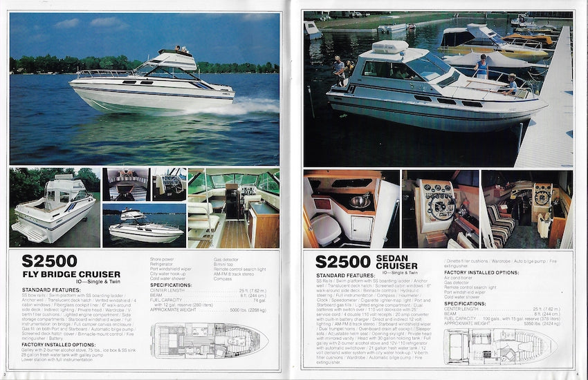 Viking 1980 Steury Brochure