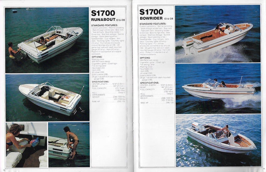 Viking 1980 Steury Brochure