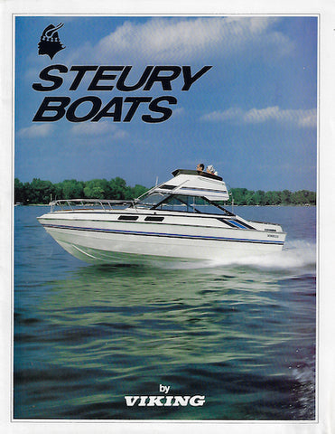 Viking 1980 Steury Brochure