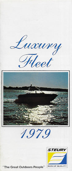 Steury 1979 Luxury Brochure
