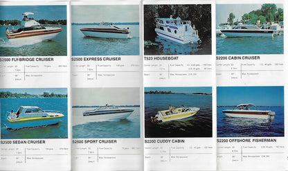 Steury 1979 Luxury Brochure