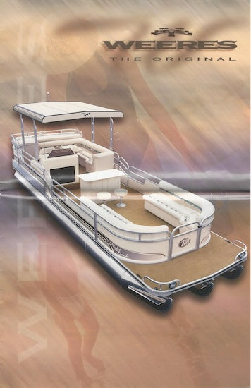 Weeres 1999 Pontoon Brochure