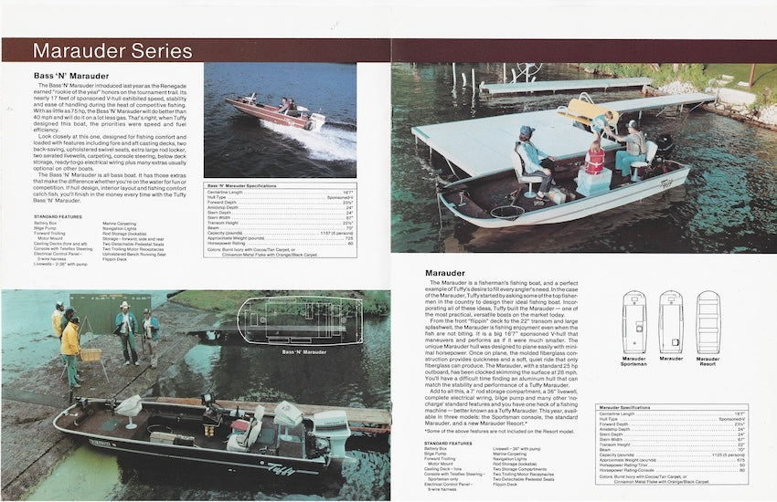Tuffy 1983 Brochure