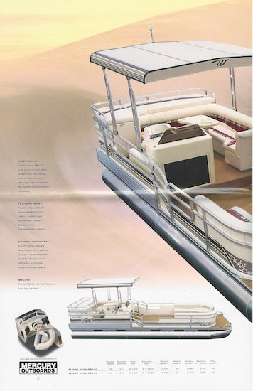 Weeres 1999 Pontoon Brochure