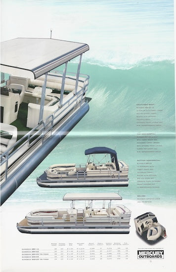 Weeres 1999 Pontoon Brochure