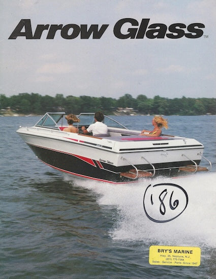 Arrow Glass 1985 Brochure