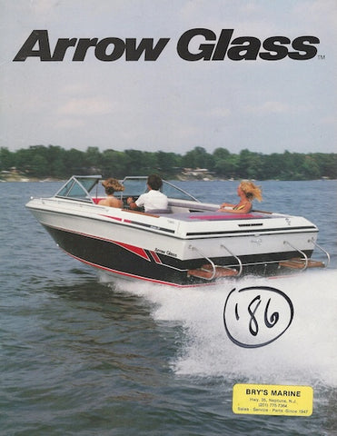 Arrow Glass 1985 Brochure