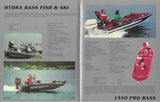 Glasstream 1984 Brochure