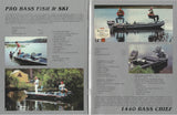 Glasstream 1984 Brochure