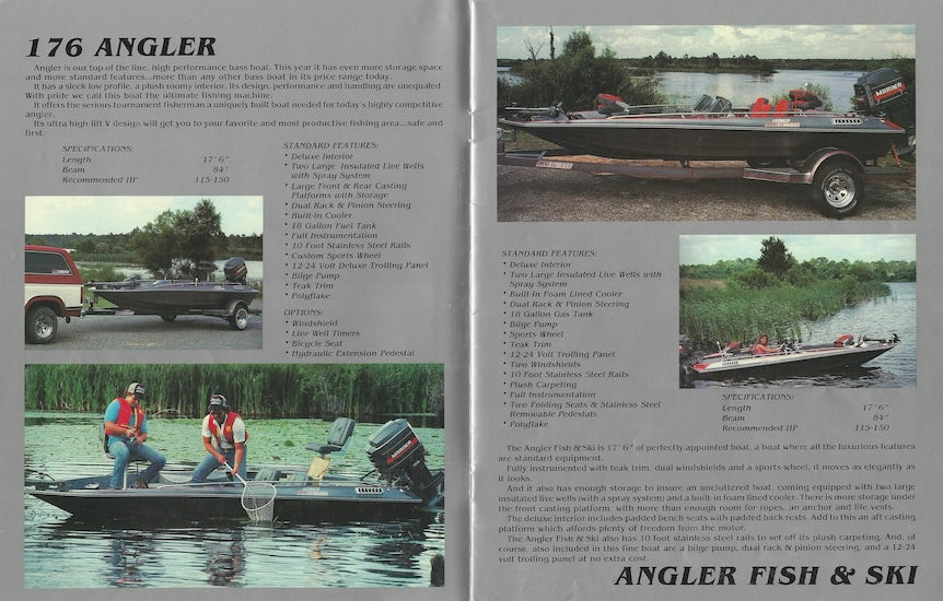Glasstream 1984 Brochure
