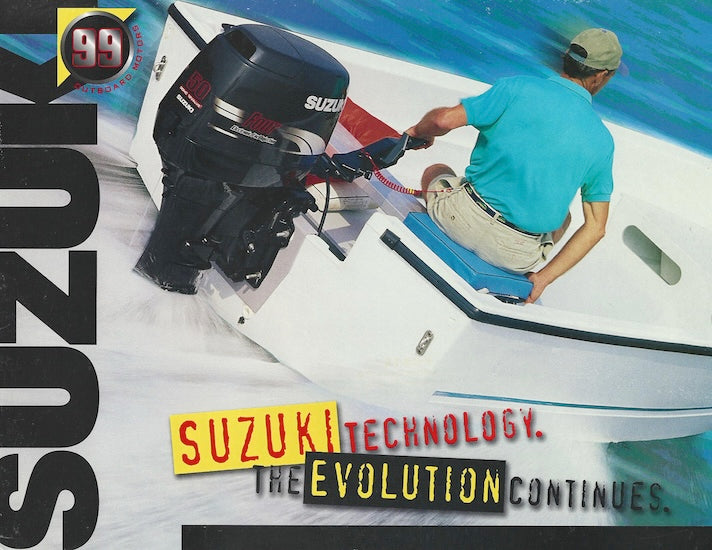 Suzuki 1999 Outboard Brochure