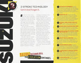 Suzuki 1999 Outboard Brochure