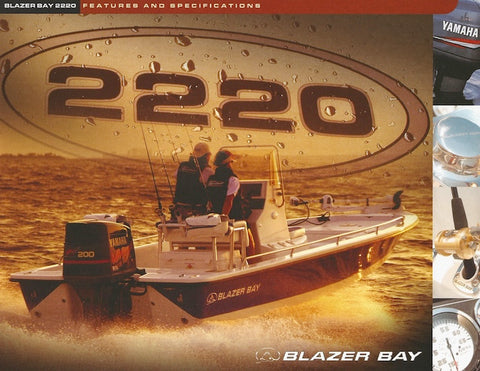 Blazer Bay 2220 Brochure
