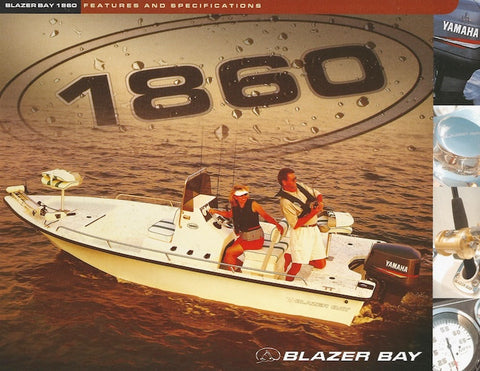 Blazer Bay 1860 Brochure
