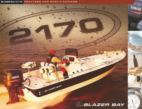 Blazer Bay 2170 Brochure