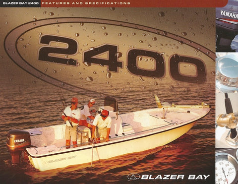 Blazer Bay 2400 Brochure