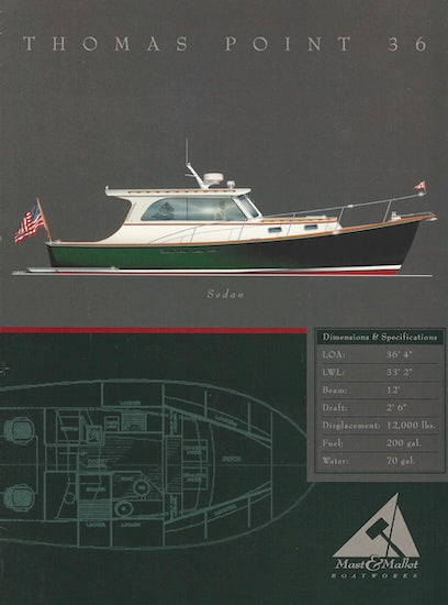 Thomas Pointe 36 Folder Brochure