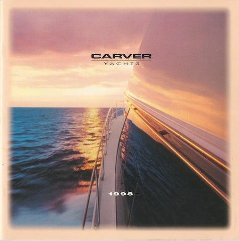 Carver 1998 Oversize Brochure