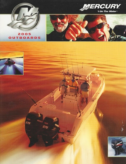 Mercury 2005 Outboard Brochure