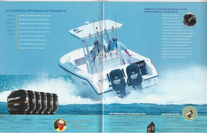 Mercury 2005 Outboard Brochure