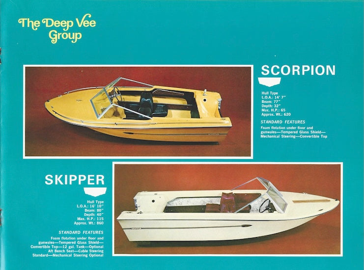 Arrow Glass 1972 Brochure
