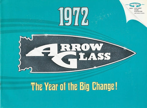 Arrow Glass 1972 Brochure