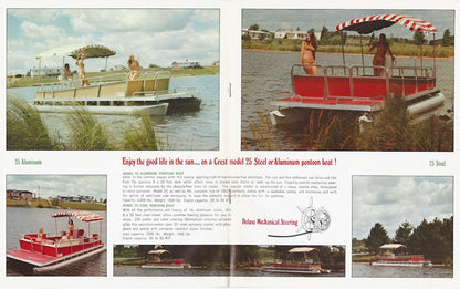 Crest 1970s Brochure