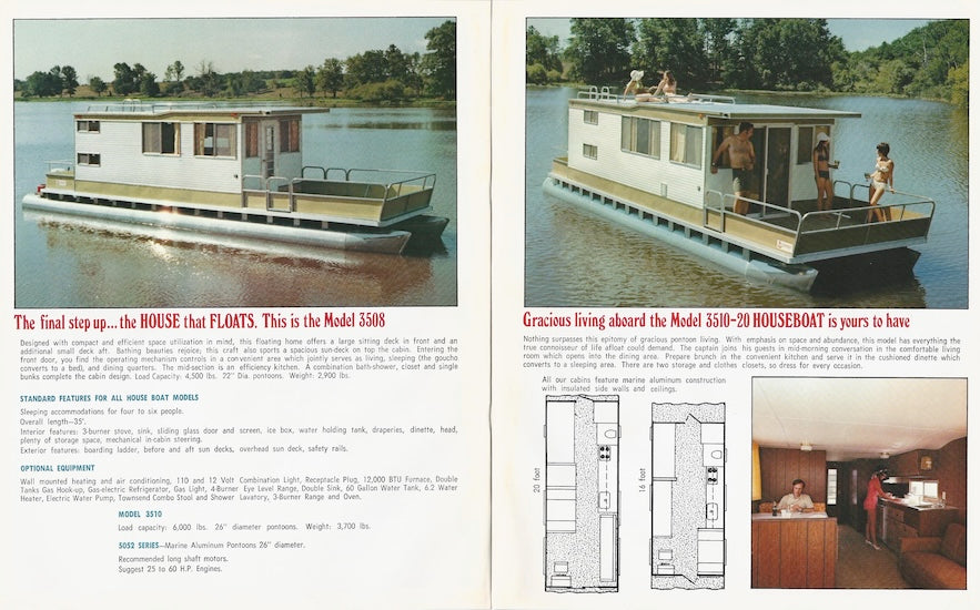 Crest 1970s Brochure