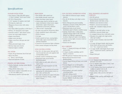 Sabreline 38 Express Hardtop Launch Brochure