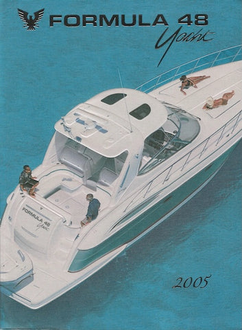 Formula 2005 Yacht 48 Brochure