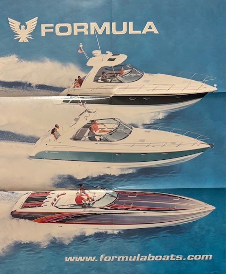 Formula 2005 Poster Brochure