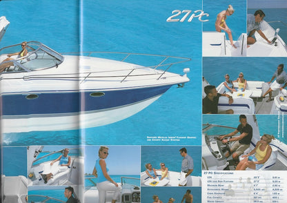 Formula 2005 Cruisers Brochure
