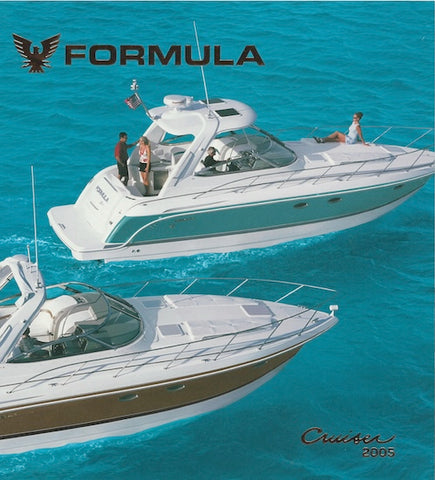 Formula 2005 Cruisers Brochure