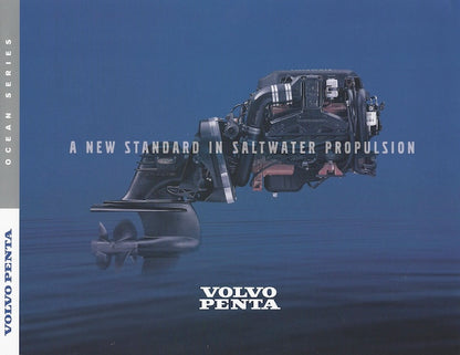 Volvo 2003 Ocean Series Brochure