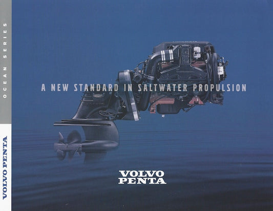 Volvo 2003 Ocean Series Brochure