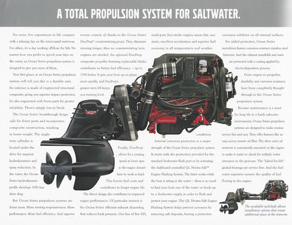 Volvo 2003 Ocean Series Brochure