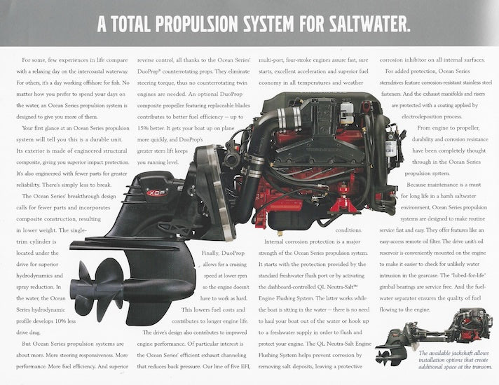 Volvo 2003 Ocean Series Brochure